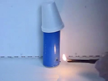 Acetylene Explosion Video